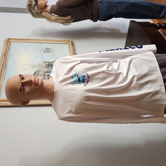 LOT - Swim Shirts From Cozumel, Mexico, 3 L & 1 M Set - Picture 8 of 14